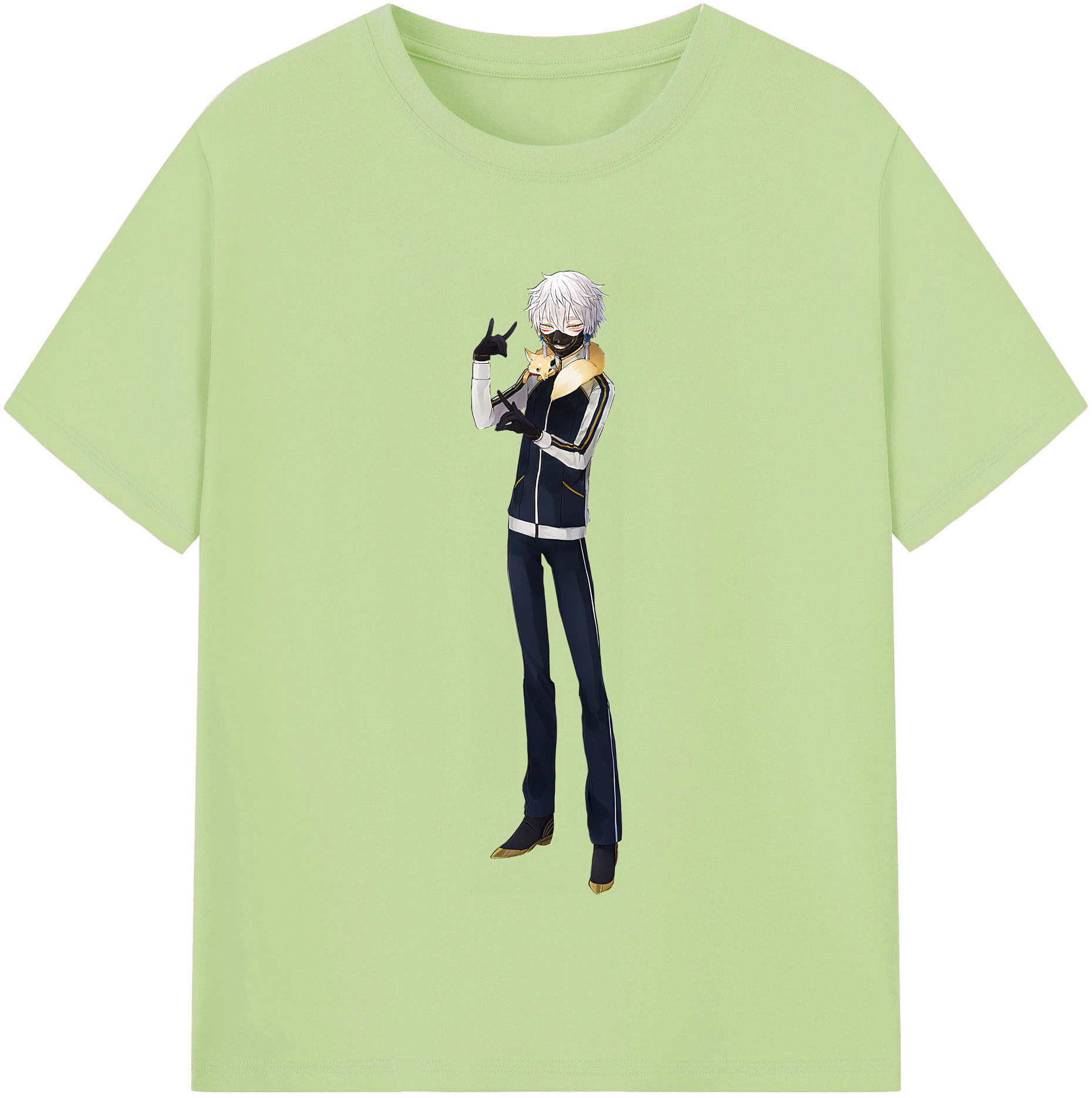 （画像用） 刀剣乱舞 Touken Ranbu 綿100％半袖Tシャツ（フロントプリント）